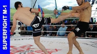 Руслан Абильтаров vs. Юнус Евлоев - M-1 Challenge 40 - ВИДЕО - ММА - HD