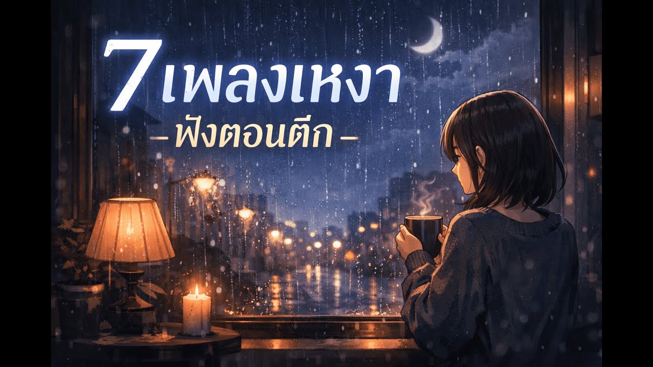 7 เพลงเหงา ฟังตอนดึก 🕯️ | รวมเพลงเศร้า เหงา คิดถึง | เปิดวนได้ยาวๆ
