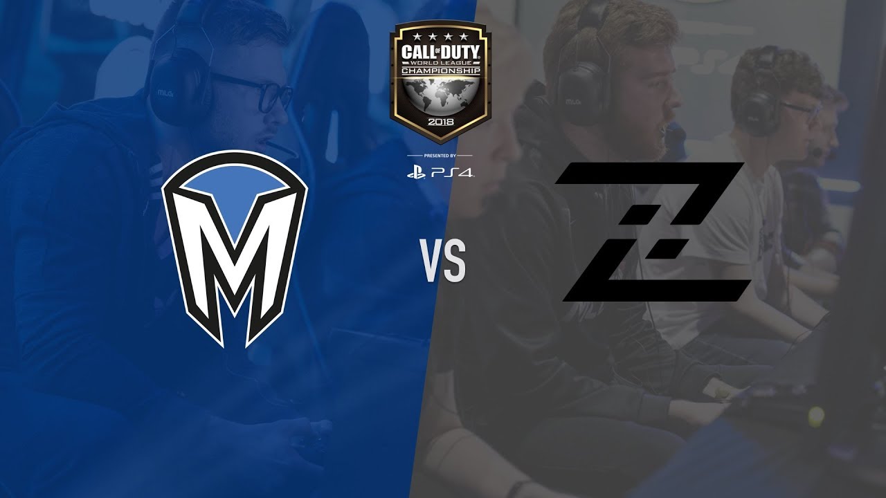 Zone GG vs Mindfreak | CWL Champs 2018 | Day 1