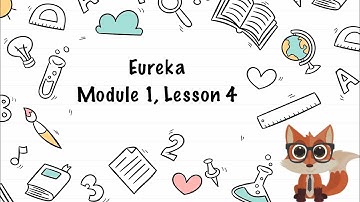 2nd Grade Eureka - Module 1, Lesson 4