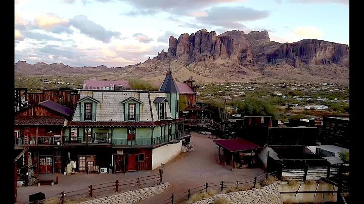 Goldfield Ghost Town - Best Family Fun - Arizona 2021