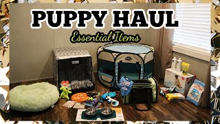 PUPPY HAUL | Essential Items I bought for my new puppy!