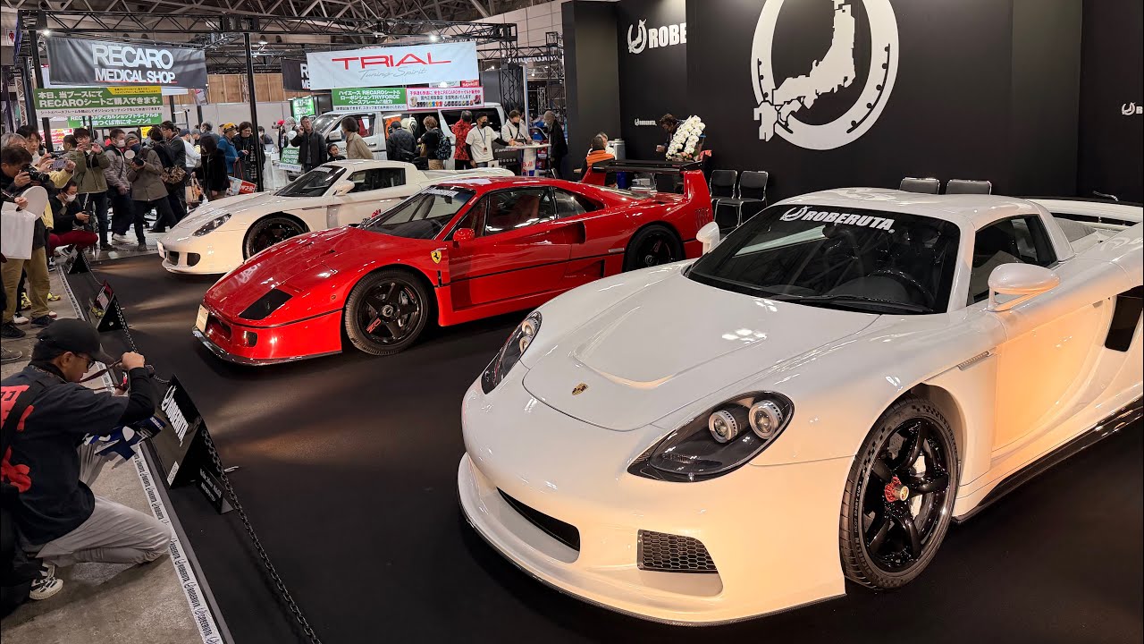 Browsing Tokyo Auto Salon 2026