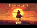 TEBEY Blinding Lights (Country Version) Lyric Video