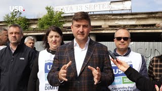 Alexandru Dimitriu: Piedone nu și-a făcut treaba. 4 pieţe din sectorul 5 sunt închise