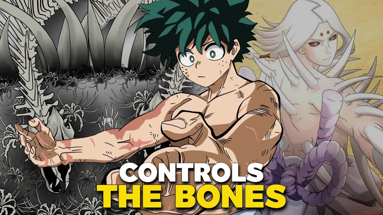 What If Izuku Had a Bone Control Quirk?
