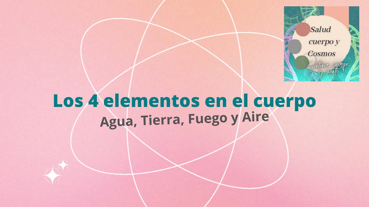 Los 4 elementos de la naturaleza en el cuerpo (Astrología Médica) - YouTube