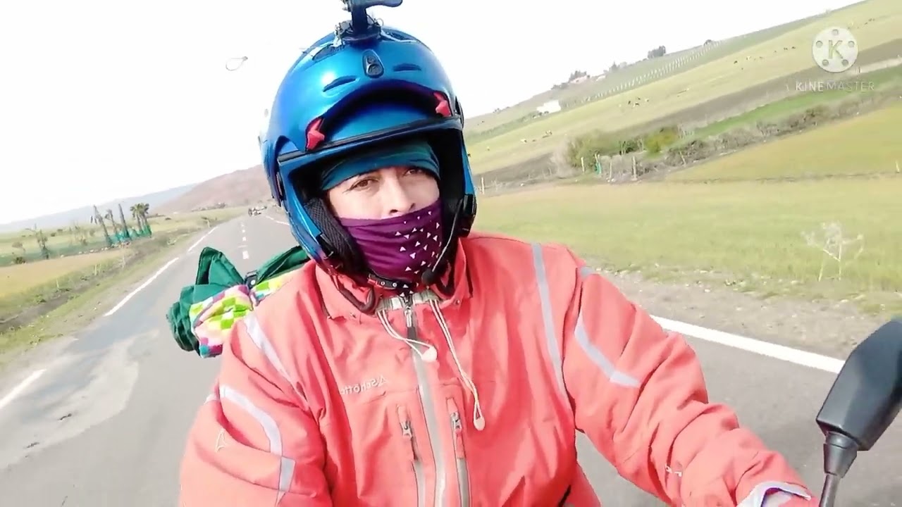 رحلة من  بن سليمان الى ملاي بوعزة