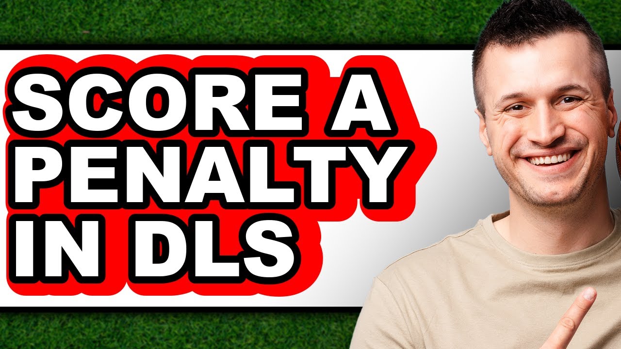 How to Score a Penalty in Dls (easy Method)