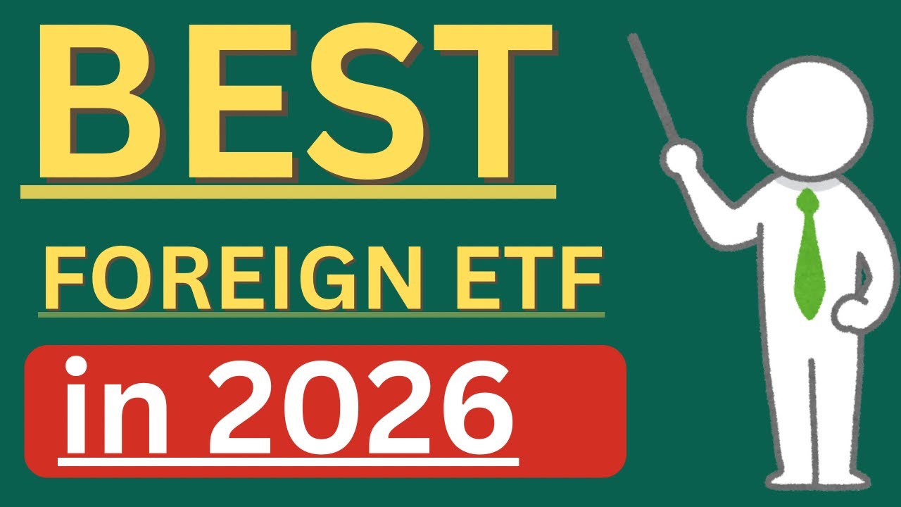 Best Foreign ETFs to invest in 2026 ! ETF pulse - YouTube