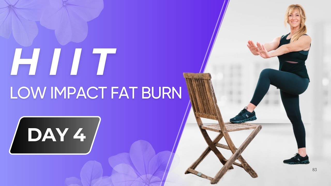 10 Minute HIIT Workout | Burn Fat & Boost Energy Over 50 (Day 4) New Year Activation Challenge!