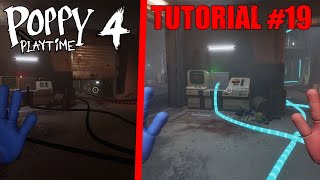 Poppy Playtime Chapter 4 | Power Up Machine Stations Via Hand Scanner (0/3) | Tutorial #19