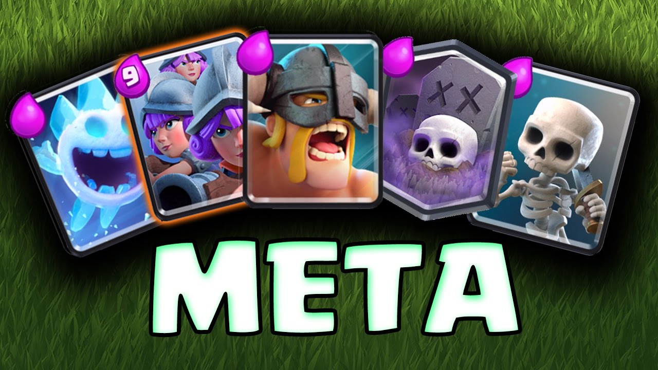 Clash Royale - Best Of 5 w/ The New Meta Decks vs Heisenberg Gaming ...