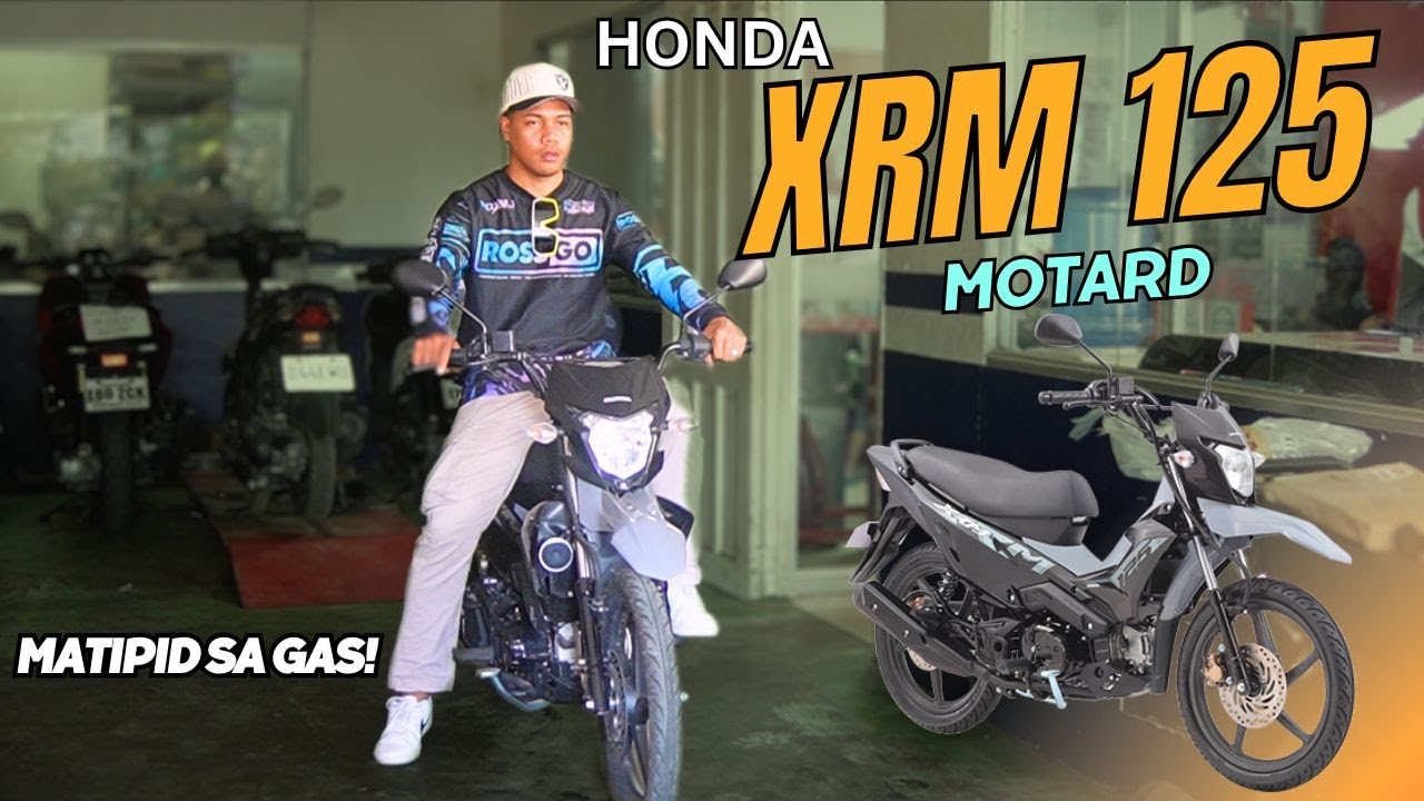 MAG KANO NALANG BA NGAYON ANG BAGONG HONDA XRM 125 MOTARD? SULIT PARIN BA ITONG BILHIN? PRICE UPDATE