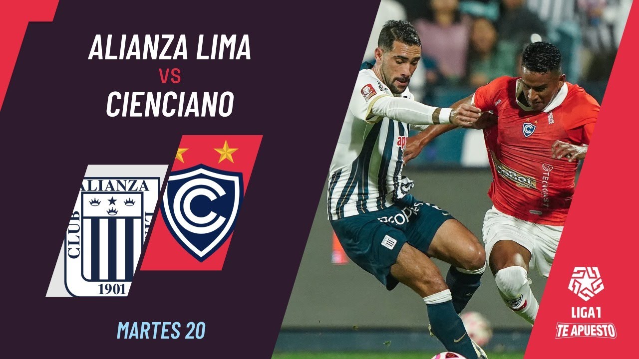 Alianza Lima 3-0 Cienciano: resumen EXTENDIDO del partido | Torneo ...