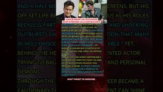 From Stardom to Scandal: Charlie Sheen’s Cinematic Life