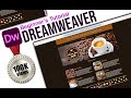 100k viewsdreamweaver beginners tutorial  create first webpage