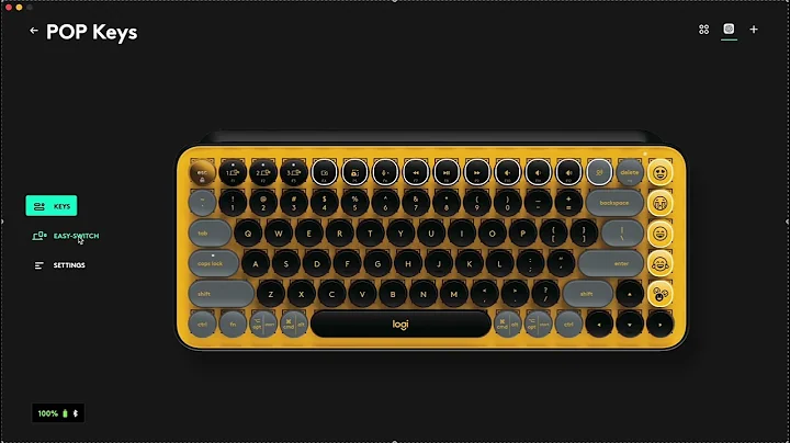 Logitech Pop Keys - How to Check Connected Devices - Manage Your Connections