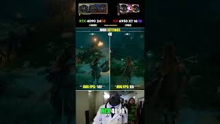 RTX 4090 vs RX 6950 XT - AMD Got Completely Destroyed #pcgaming