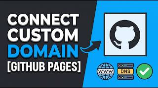 How to Connect Custom Domain to Github Pages