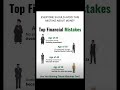 Top Financial Mistakes You Must Avoid | Money Lessons for Every Age 💰