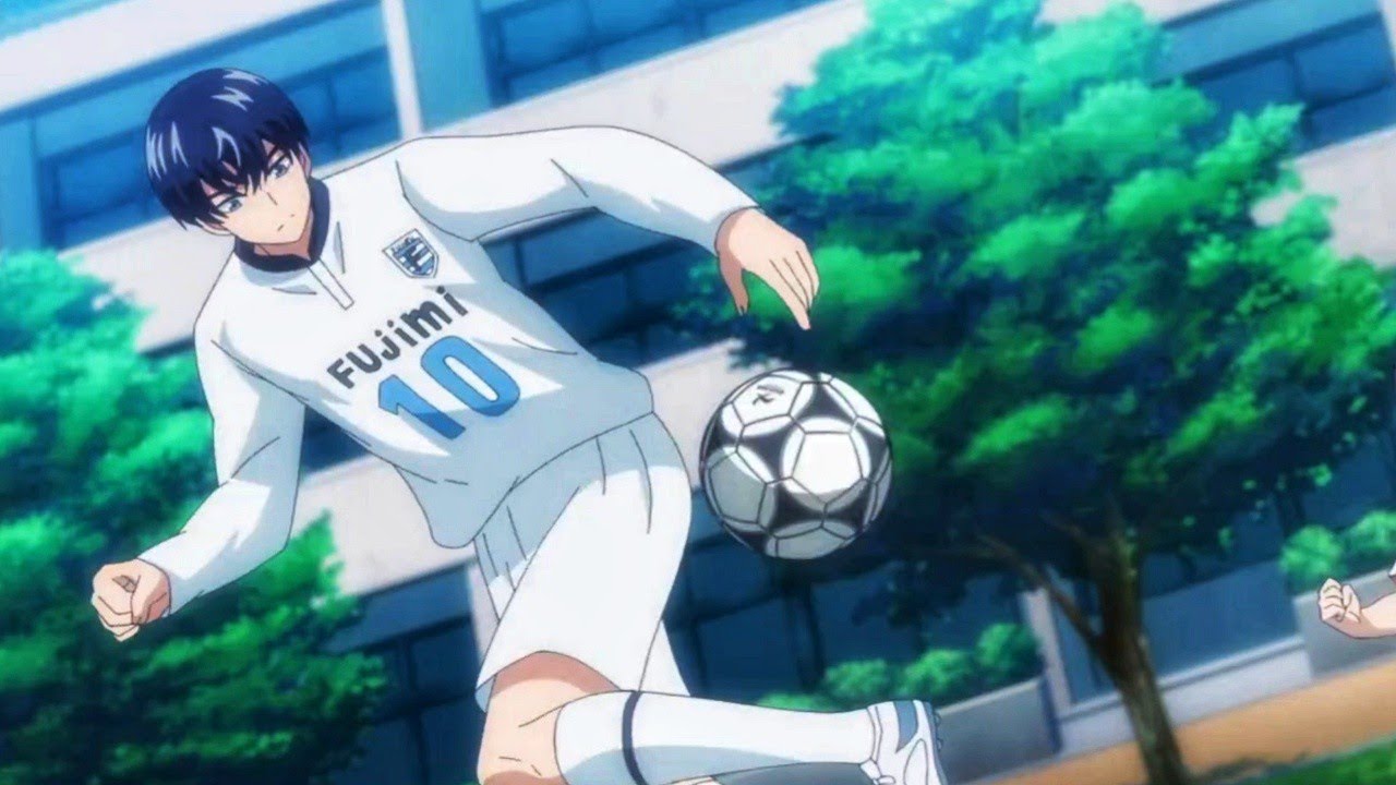 Soccer Anime | Anime-Planet