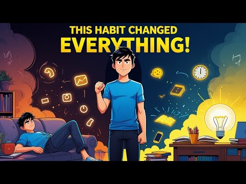 The ONE Habit That Transformed My Life | How to Build Discipline ...