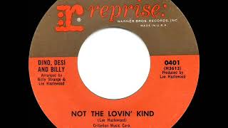 1965 HITS ARCHIVE: Not The Lovin’ Kind - Dino, Desi and Billy (mono 45)