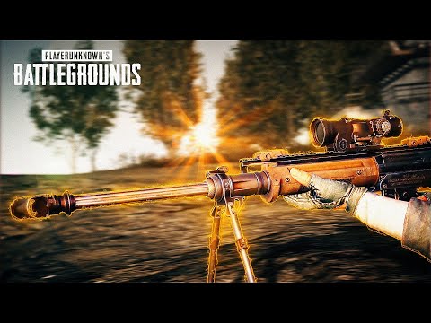 Видео: Новая .50 BMG снайперка Lynx AMR в PUBG