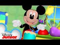Dance Party at the Clubhouse 🕺| Mickey Mornings | Mickey Mouse Clubhouse | Disney Junior