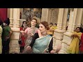 Hare krishna dance  iskcon temple vrindavan  mathura