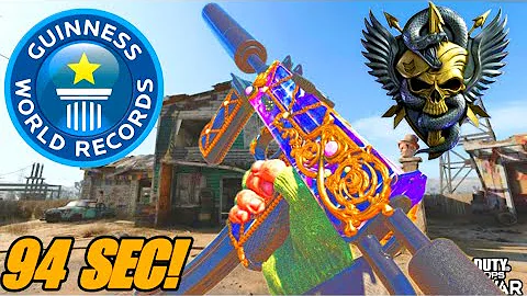WORLD's FASTEST NUKE in BLACK OPS COLD WAR 2023 (94 Seconds)