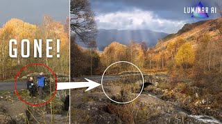 Remove Objects and People from your photos with Luminar AI