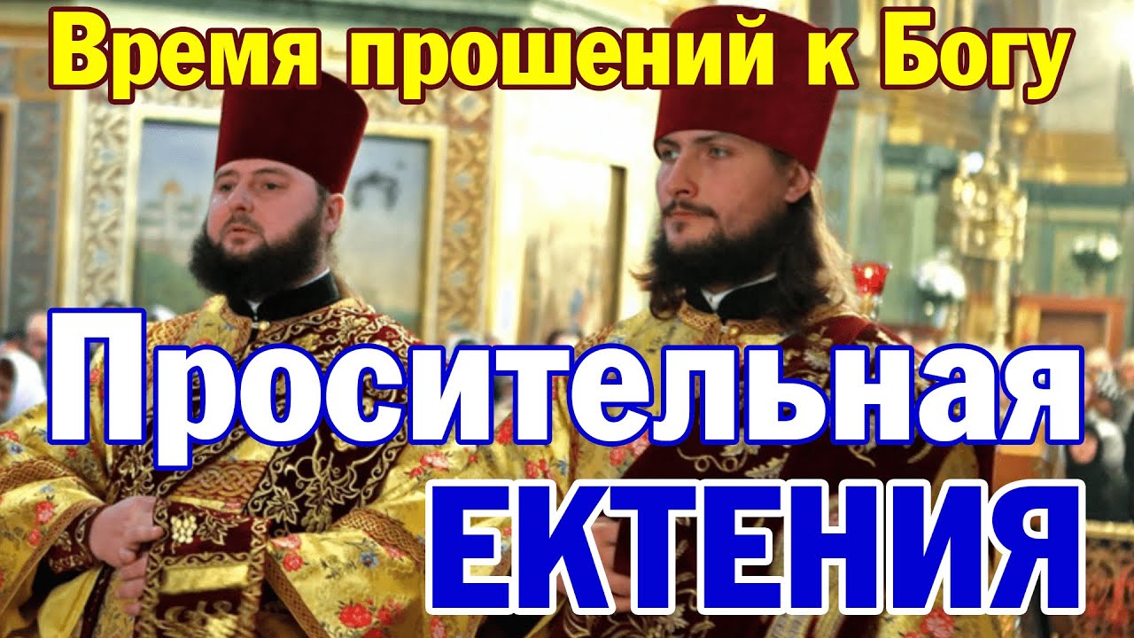Просительная ектения шкоды