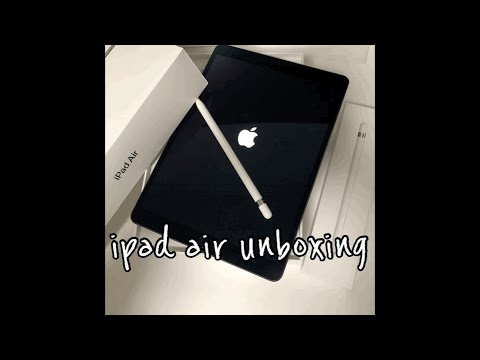 [VLOG] 아이패드 에어3세대 언박싱 VLOG | 가로수길 애플스토어 VLOG | Apple Ipad Air Unboxig VLOG