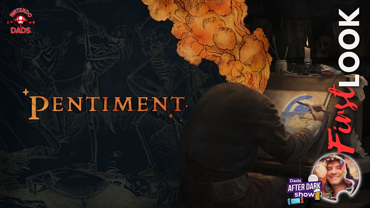 Pentiment Nintendo Switch ソフト Pentiment for Nintendo Switch