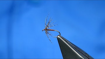 Tying a Partridge & Orange (Using Up your Large Hackles) by Davie McPhail