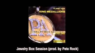 Planet Asia as King Medallions - Jewelry Box Session (prod. by Pete Rock)