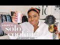 TIPS FOR SOLO COOKING + GROCERY HAUL | minimize food waste 2020