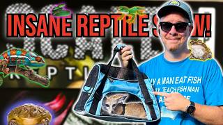 We Found $50,000 Reptiles At This MASSIVE Reptile Show! And Got A NEW Pet! | Scales Reptile Expo