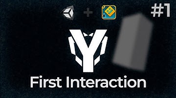 YObject Tutorial #1 First Interaction With YObject // Unity To GD Tool