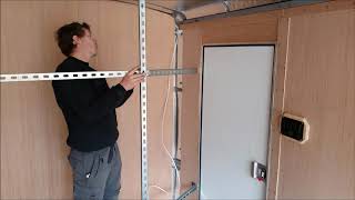 Cargo trailer conversion framing and beds part2