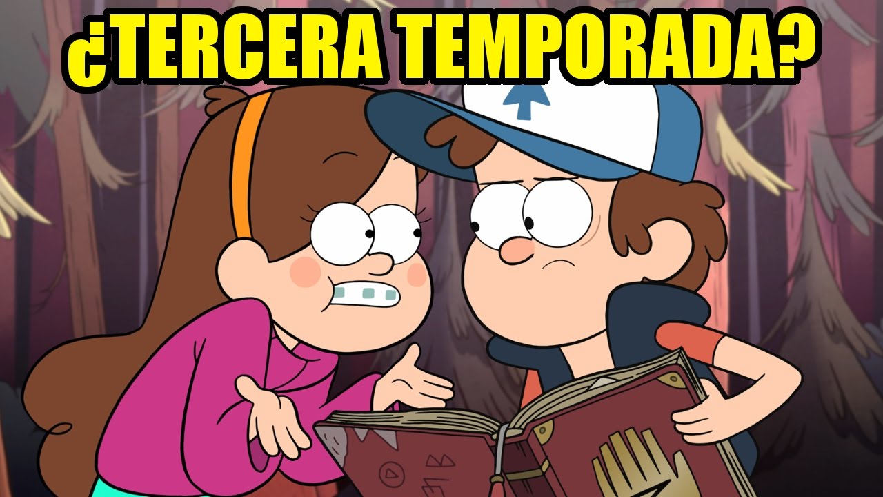 ¿HABRA UNA TERCERA TEMPORADA DE GRAVITY FALLS? ¿VERDAD O FALSO?