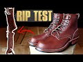 Are $550 VEGETABLE Tanned Boots As Durable?  - (CUT IN HALF) - Nicks Boots Falcon