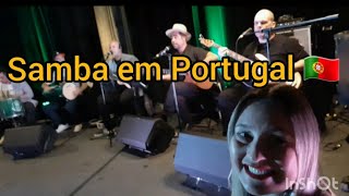 Samba em Portugal 🇵🇹 Coimbra / Aveiro