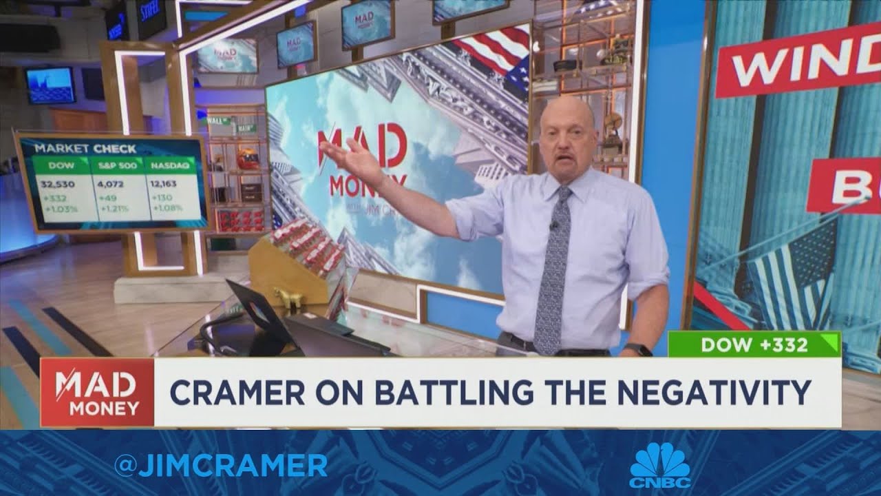 Read more about the article Jim Cramer breaks down Thursday’s market action and what it means for investors – CNBC Television