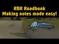 Rbr roadbook  making notes made easy