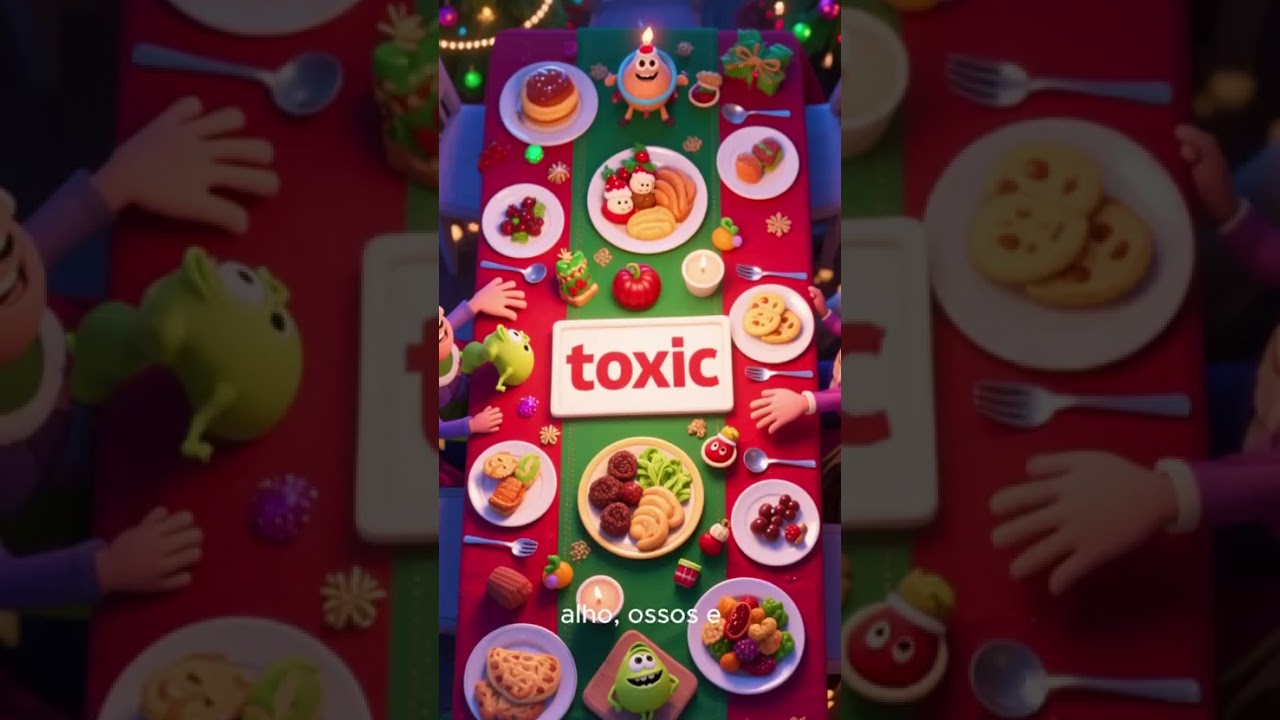 Natal, dia de festa, mas pode ser um dia problemático sem os devidos cuidados.