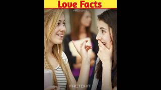 Psychology Facts about Love ll Amazing Facts ll Love Facts ll love shorts short