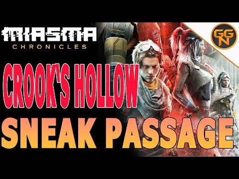 kein Name: Guide -  Crook's Hollow - Sneak Passage